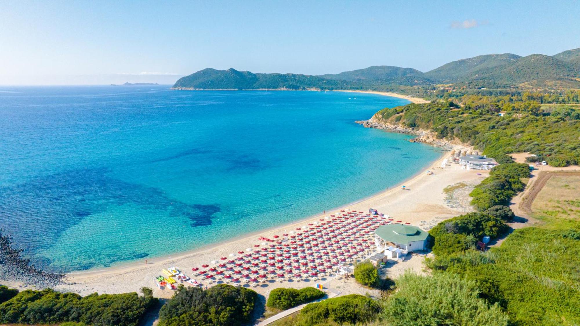 Sant'Elmo Beach Hotel 카스티아다스 외부 사진