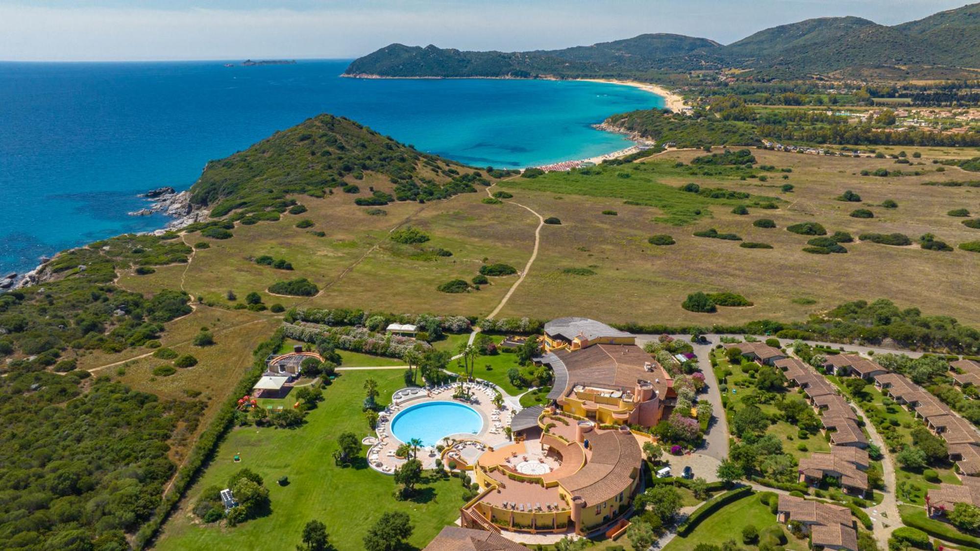 Sant'Elmo Beach Hotel 카스티아다스 외부 사진