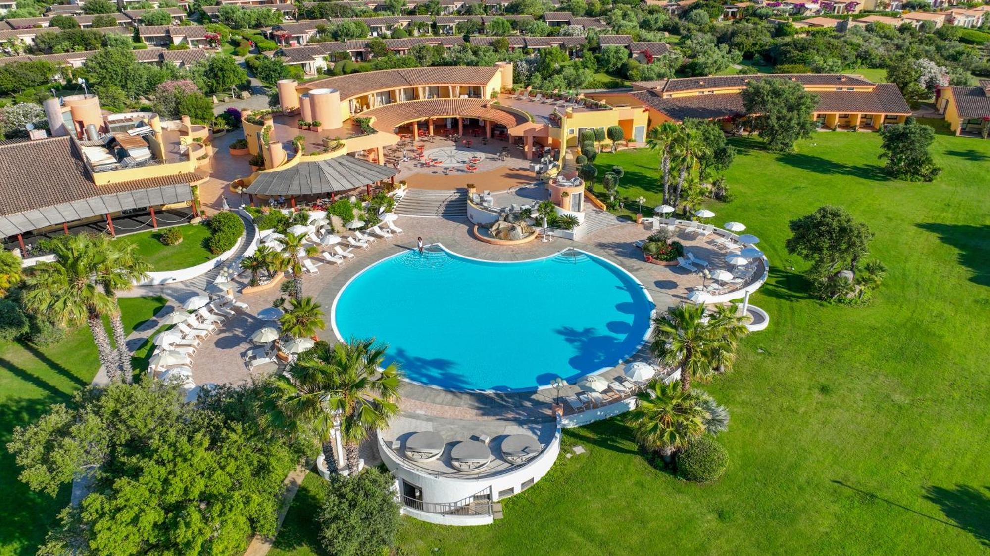 Sant'Elmo Beach Hotel 카스티아다스 외부 사진