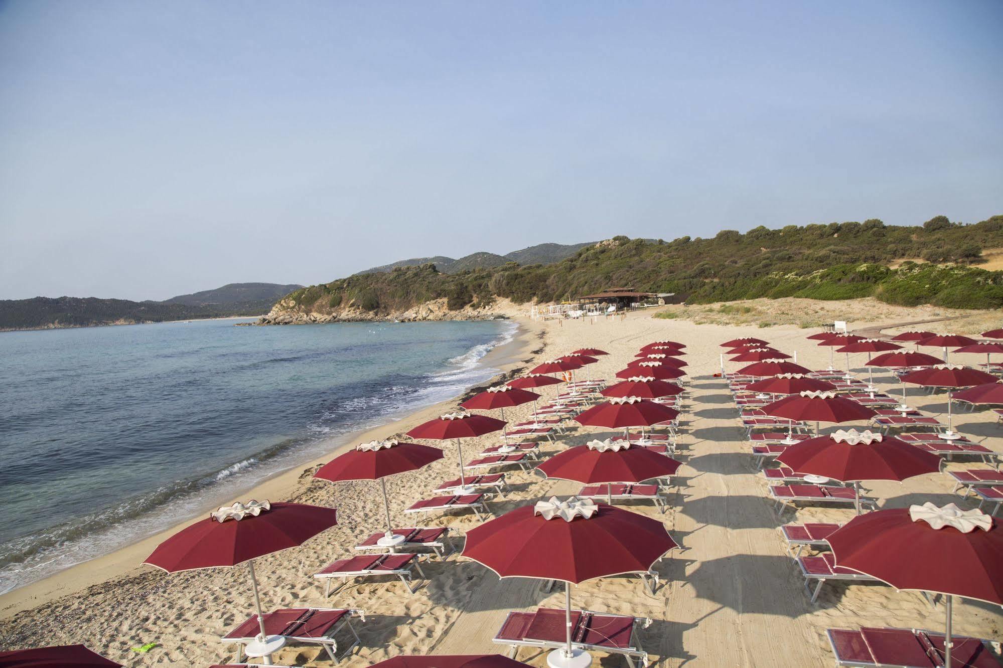 Sant'Elmo Beach Hotel 카스티아다스 외부 사진