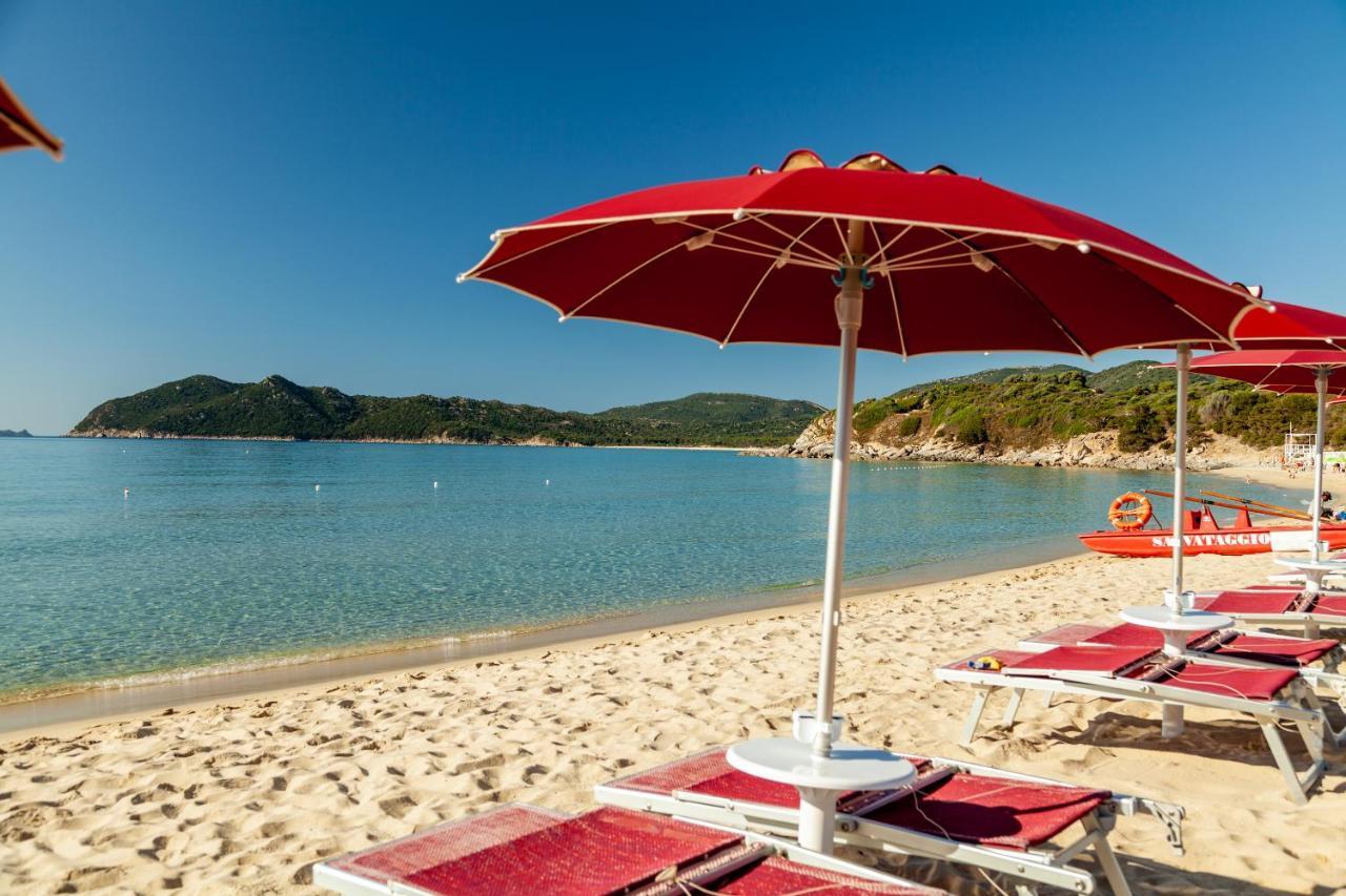 Sant'Elmo Beach Hotel 카스티아다스 외부 사진