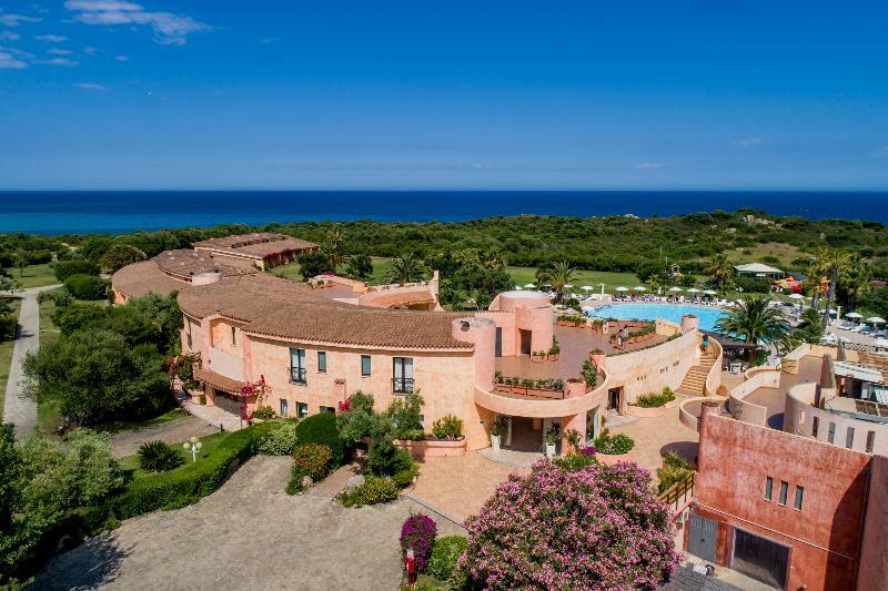 Sant'Elmo Beach Hotel 카스티아다스 외부 사진