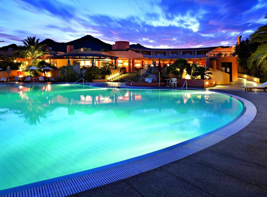 Sant'Elmo Beach Hotel 카스티아다스 외부 사진